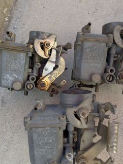 Vw bug carburetors