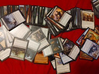 Magic gathering cards