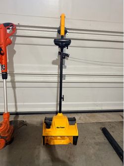 Max pro snow shovel-dewalt battery