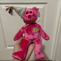 TY January birthday beanie baby