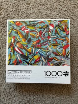 Jigsaw puzzle A LURING COLLAGE Buffalo NO MISSING PIECES