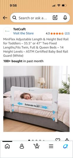 Baby side rails
