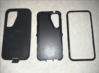 Samsung S23FE Otter Box Dedender 3 Piece Case Pd $65