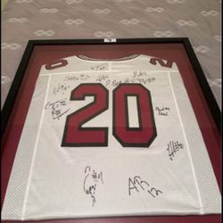 Gamecocks Signed Jersey 