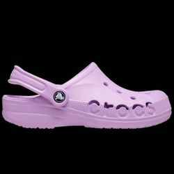 Crocs Baya Clogs for Men US Size Men 12, Women Size 14 -Color: Orchid