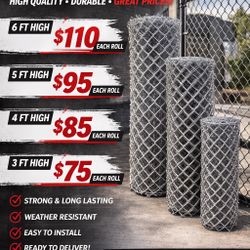 Chainlink Rolls  For Sale! 💥