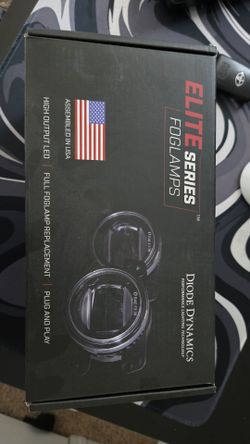 Diode dynamics fog lights