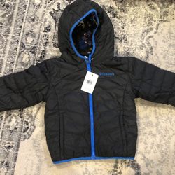  Columbia Kid Reversible JacketSize 2 I’m