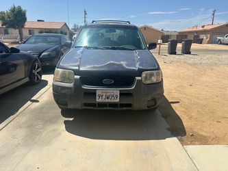 2003 Ford Escape V6 ( Commuter A to B)