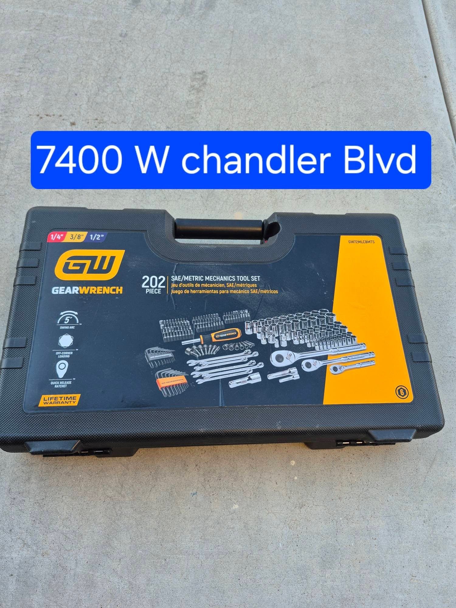 Tool Set Lifetime Warranty