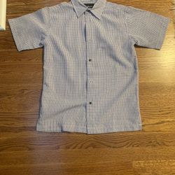 Van Heusen Buttoned Short Sleeve Shirt