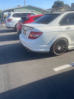 C63 Mercedes 2009 19s rims