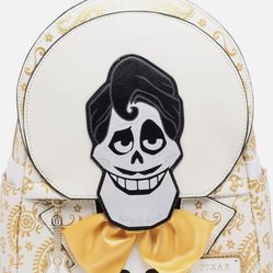 Loungefly Disney Villains Pixar Coco Ernesto Cosplay Mini Backpack