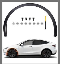 Brand New Luhxaune Fender Trim For Tesla Model Y (2020-2024)