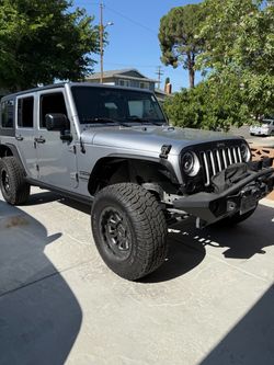 2015 Jeep Wrangler