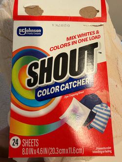 Shout color catcher