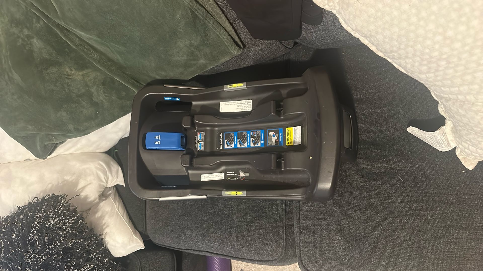 Nunu Car Pipe Seat Dock