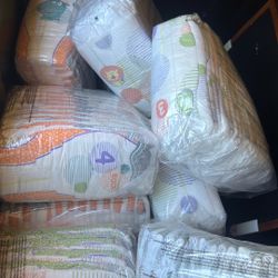 Baby Diapers Trade For Wipes