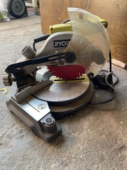 Ryobi TS1143L 7-1/4 inch Compound Miter Saw