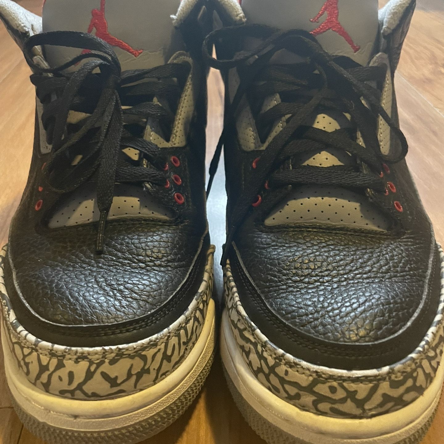 Jordan 3 Black Cement 