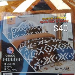 Cobija De Borrego King Size 