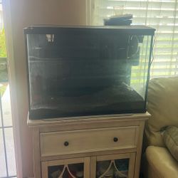 Fish Tank With Stand Cabinet 