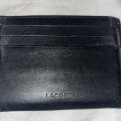 Lacoste Card Holder