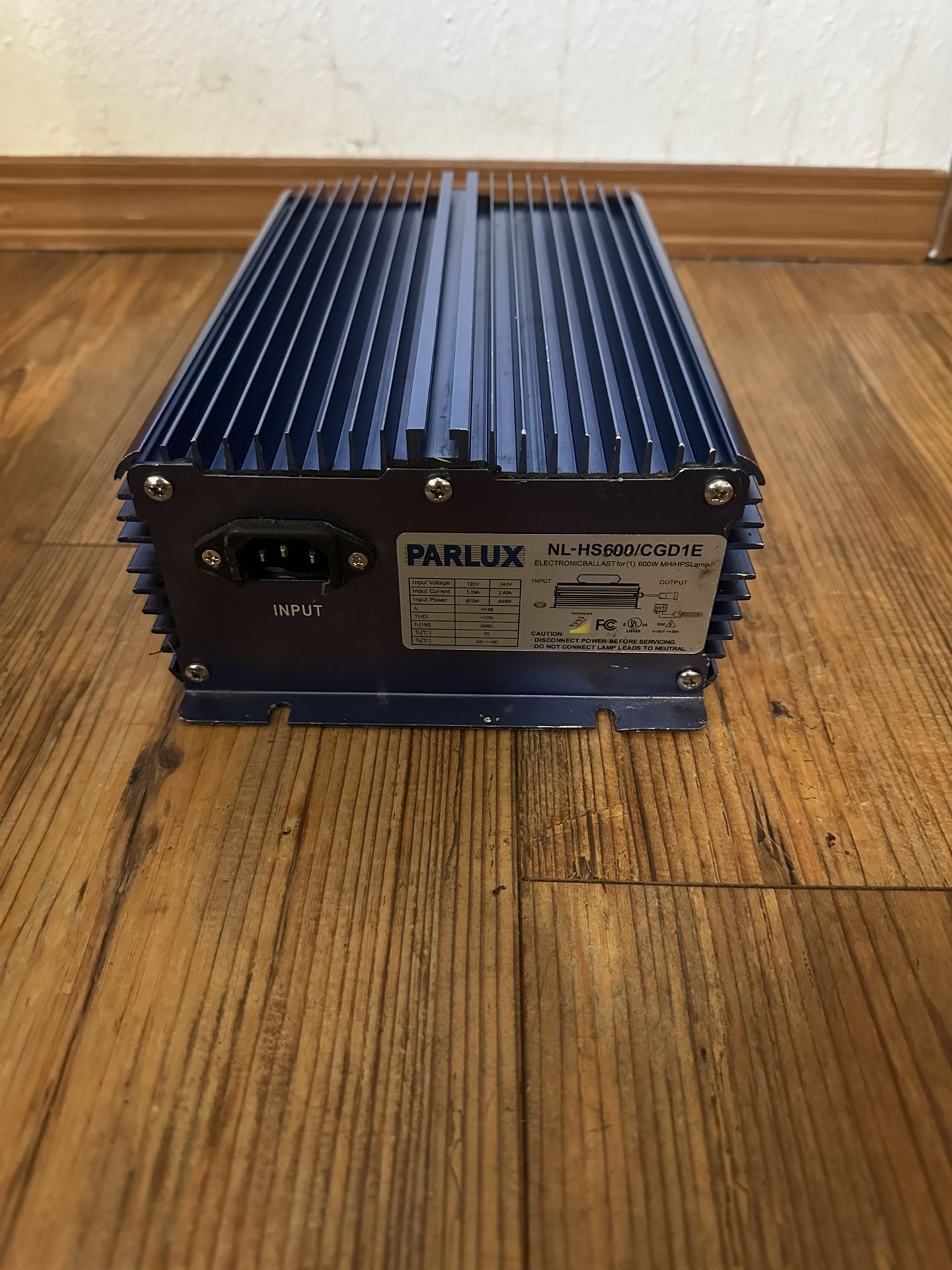 Grow Light ballast