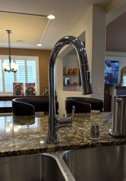 New Kitchen Faucet + Installation