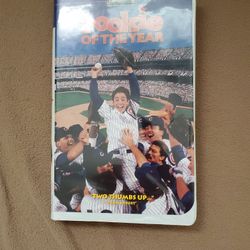 Rookie Of The Year VHS