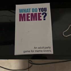 MEME FUN CARD GAME