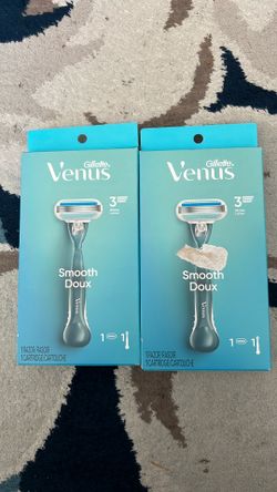 2 Gillette Venus razor