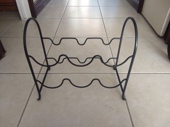 6 Bottle Wine Rack