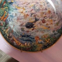 In The Beginning By Bill Bell - The Franklin Mint