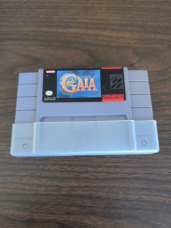 Super Nintendo Illusion of GAIA