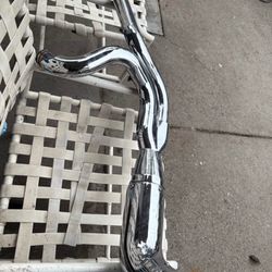 Exhaust Touring Harley Davidson 