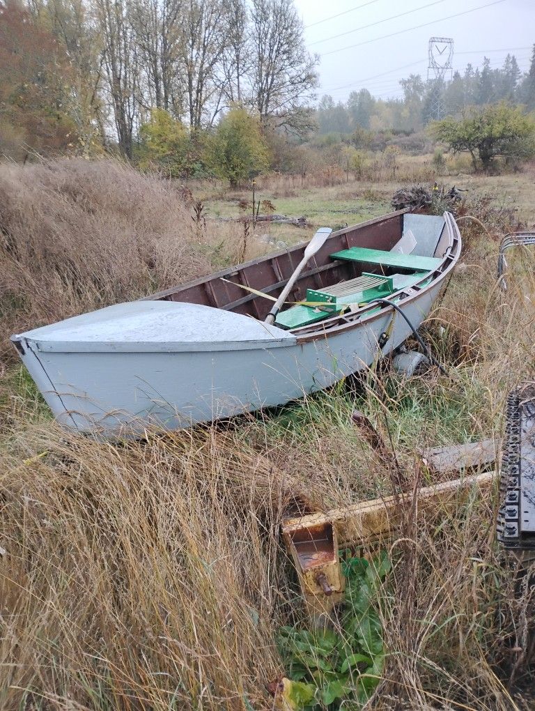 Wood Boat