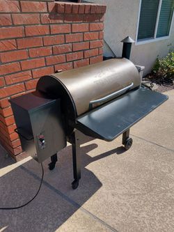 Traeger Texas Elite Pellet Grill 34