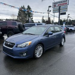 2012 SUBARU IMPREZA 2.0 LIMITED