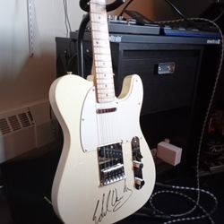 2017 Squier Affinity Telecaster W/Goldsmith Pedal