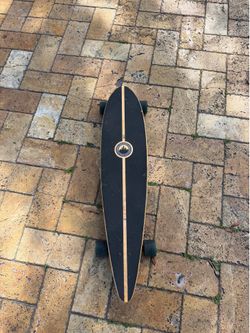 Yocaher Punked Kicktail Wave Longboard