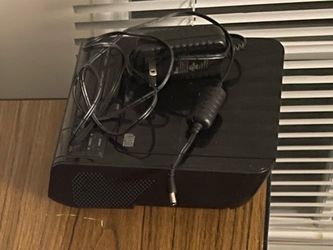 Black Electronic Media Box