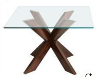 PIER 1 Simon Espresso X Dining Table