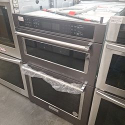 Kitchenaid 30 Inch Microwave Combination Wall Oven