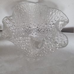 Murero Handkerchief Glass Vase Italy