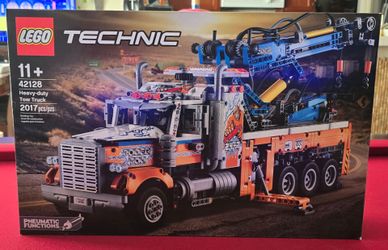 LEGO Technic 42128 Heavy l-duty Tow Truck New!