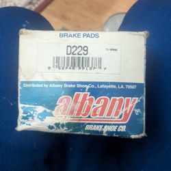 New Brake Pads D229