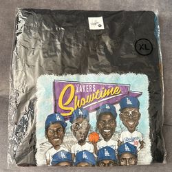 Showtime Lakers Tshirt From Dodger Stadium 