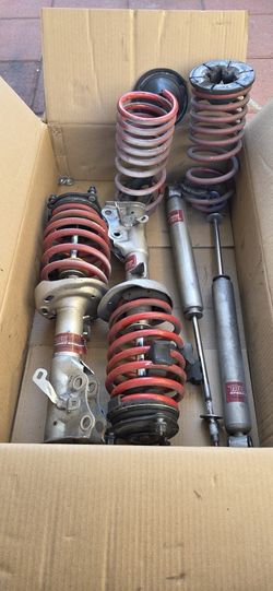 Honda Shocks TruHart Skunk2