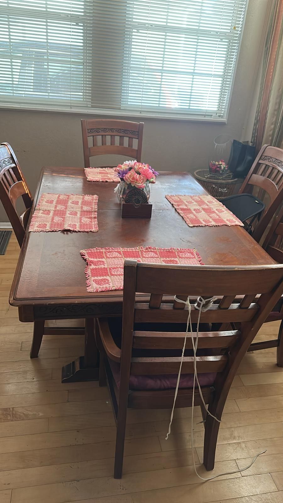 Dining Table With Chairs